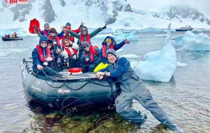 PHIÊU LƯU CHÂU NAM CỰC 2025 - CHƯƠNG TRÌNH BASECAMP – KAYAKING