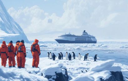 PHIÊU LƯU CHÂU NAM CỰC 2026 & 2027 - CHƯƠNG TRÌNH DISCOVERY - TẶNG GÓI BAY TRỰC THĂNG