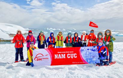 PHIÊU LƯU CHÂU NAM CỰC 2027 - CHƯƠNG TRÌNH DISCOVERY (TÀU M/V PLANCIUS)