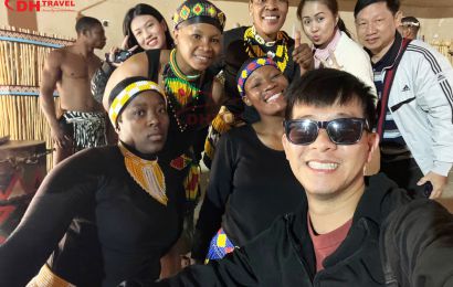 NAM PHI : JOHANNESBURG - PRETORIA - CAPE TOWN