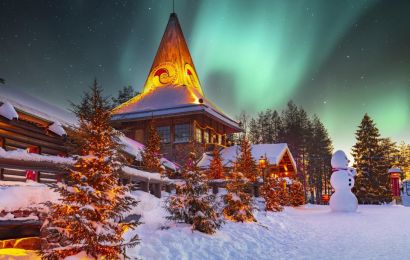 KHÁM PHÁ NGÔI LÀNG ÔNG GIÀ NOEL - SĂN BẮC CỰC QUANG 2025