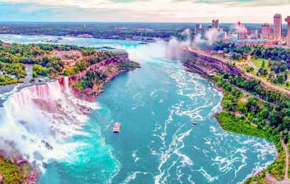 KHÁM PHÁ BỜ ĐÔNG – BỜ TÂY CANADA 2025 TORONTO - THÁC NIAGARA - OTTAWA - MONTREAL - QUEBEC - VICTORIA - VANCOUVER