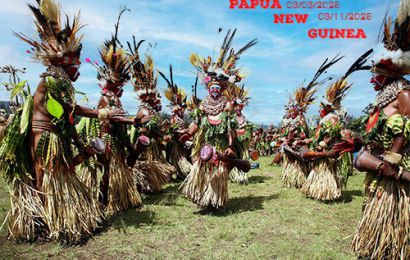 PAPUA NEW GUINEA – SOLOMON – VANUATU – FIJI PORT - MORESBY – MOUNT HAGEN – GOROKA – HONIARA – PORT VILA – EPI ISLAND – NADI