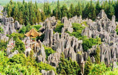 TRUNG QUỐC :  CÔN MINH – ĐẠI LÝ – LỆ GIANG – SHANGRILA 