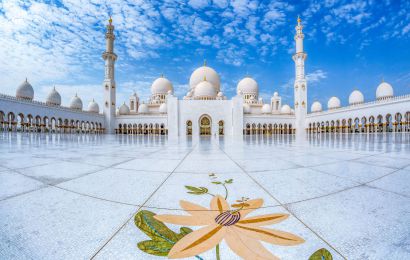  Ả RẬP :  DUBAI - ABU DHABI