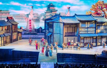HÀ NAM 2027: TRỊNH CHÂU – KHAI PHONG – TIÊU TÁC  LẠC DƯƠNG – TÂY AN