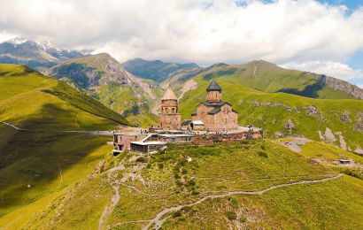 KHÁM PHÁ CAUCASUS - AZERBAIJAN - GEORGIA - ARMENIA