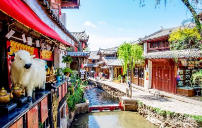 TRUNG QUỐC :  CÔN MINH – ĐẠI LÝ – LỆ GIANG – SHANGRILA 