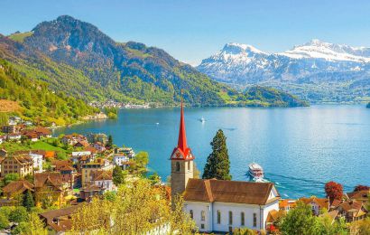 CHƯƠNG TRÌNH DU LỊCH THỤY SỸ 2026