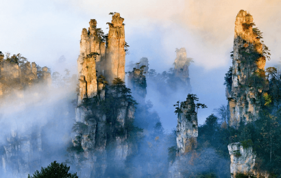 HÀNH TRÌNH TRƯƠNG GIA GIỚI - PHƯỢNG HOÀNG CỔ TRẤN