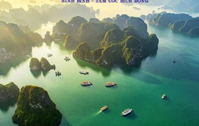 HÀ NAM – TAM CHÚC – NINH BÌNH – TAM CỐC BÍCH ĐỘNG – HẠ LONG – VỊNH LAN HẠ - CÁT BÀ