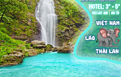 ĐẤT NƯỚC TRIỆU VOI:  VIỆT NAM - LÀO – THÁI LAN