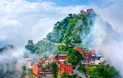 VŨ HÁN – VÕ ĐANG SƠN – THẦN NÔNG GIÁ – KINH CHÂU – XÍCH BÍCH