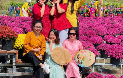 CHƯƠNG TRÌNH DU LỊCH QUÝT HỒNG LAI VUNG - LÀNG HOA SA ĐÉC - RỪNG TRÀM TRÀ SƯ