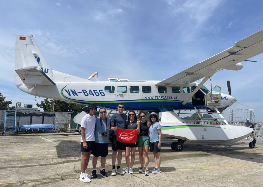 NOI BAI  – HALONG BAY SEAPLANE – HALONG BAY – CRUISE 5★ – DANANG – BANA HILLS –  HOI AN