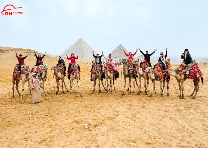 AI CẬP : CAIRO – ASWAN – LUXOR – HURGHADA– ỐC ĐẢO SIWA – ALEXANDRIA  