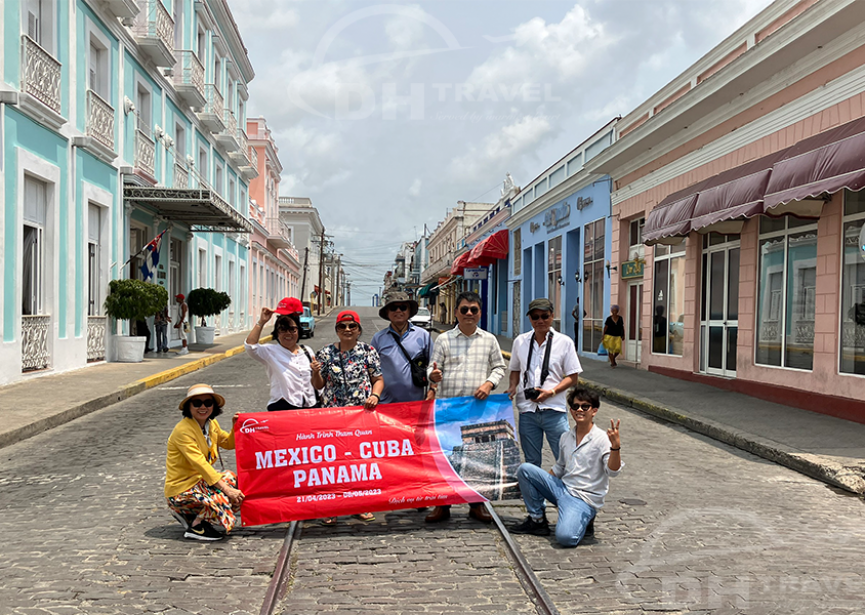 KHÁM PHÁ TRUNG MỸ 2024 MEXICO – CUBA – PANAMA