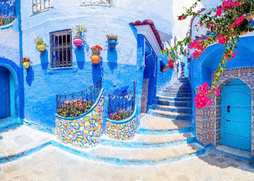 XỨ SỞ NGHÌN LẺ MỘT ĐÊM - MA RỐC