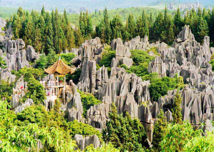 TRUNG QUỐC :  CÔN MINH – ĐẠI LÝ – LỆ GIANG – SHANGRILA 