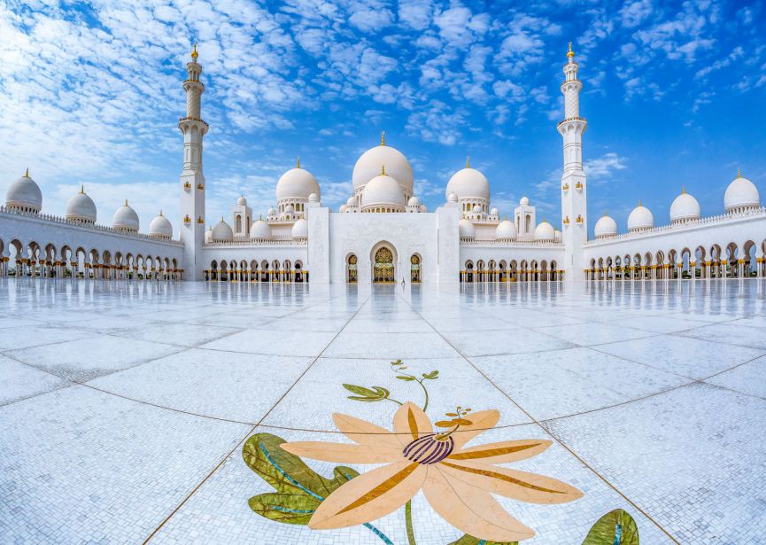  Ả RẬP :  DUBAI - ABU DHABI