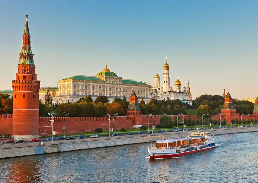 MOSCOW – KAZAN – SUZDAL – ST.PETESBURG