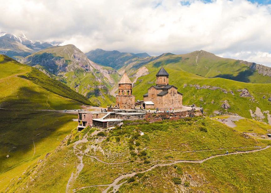 CAUCASUS : AZERBAIJAN - GEORGIA - ARMENIA
