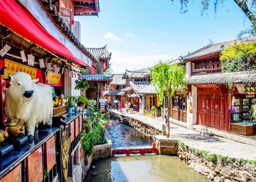 TRUNG QUỐC :  CÔN MINH – ĐẠI LÝ – LỆ GIANG – SHANGRILA 