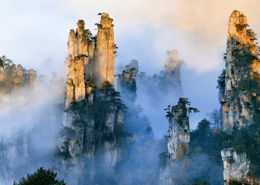 HÀNH TRÌNH TRƯƠNG GIA GIỚI - PHƯỢNG HOÀNG CỔ TRẤN